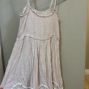 Free People Blush Mini Dress